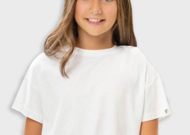 Μπλούζα για κορίτσι | ΛΕΥΚΟ - Energiers - 